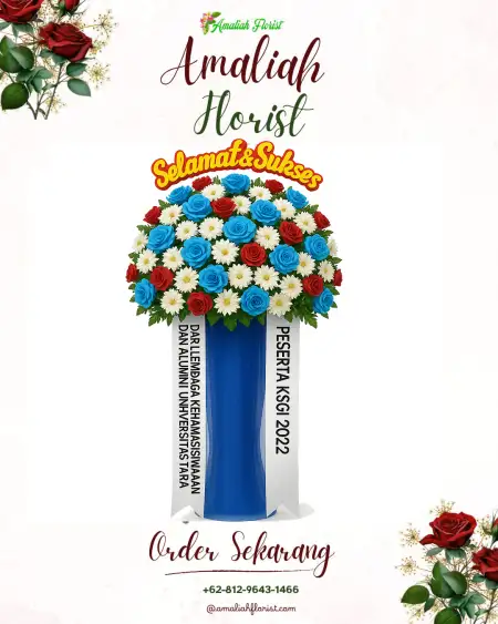 Standing Flowers Dapoer Djoeang Sukmajaya Depok